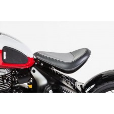 SEDLO ŠEDÉ - JAWA 350CL PÉRÁK, 42 BOBBER